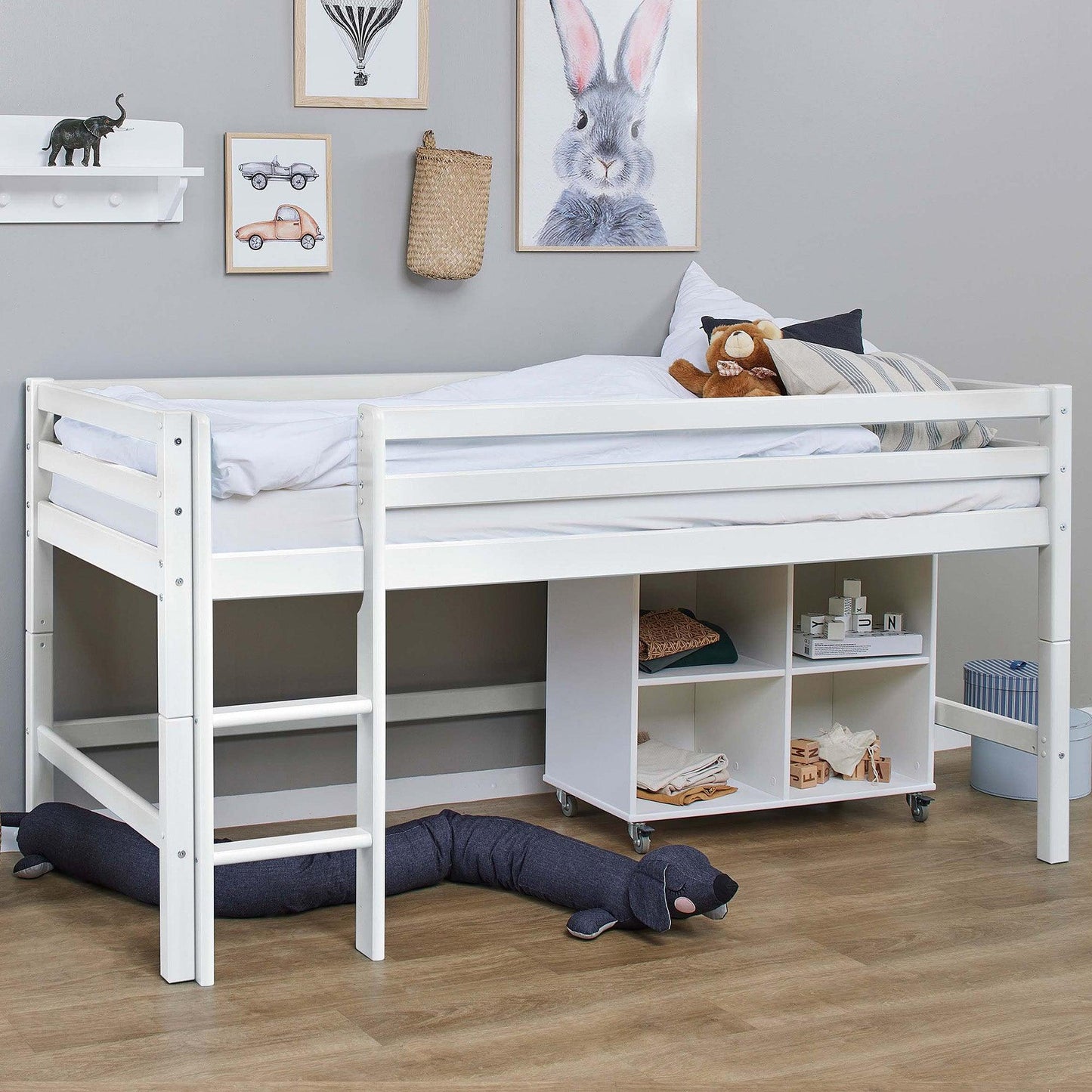 Hoppekids ECO Dream Half-High Bed Module