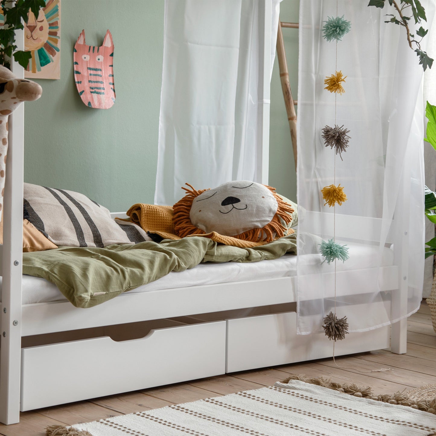 Bed Package: ECO Comfort House Bed