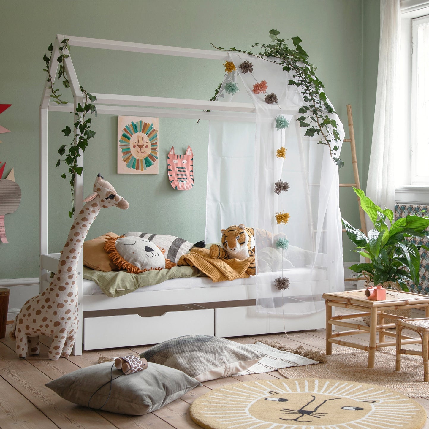 Bed Package: ECO Comfort House Bed