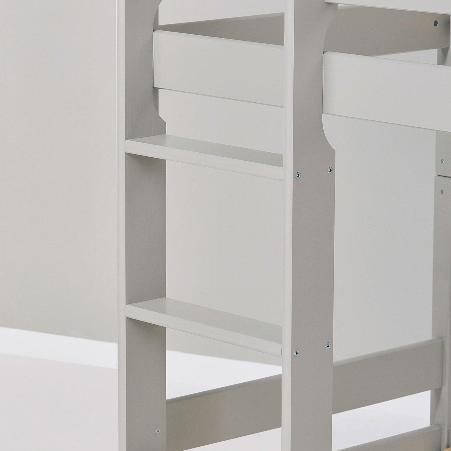Hoppekids ECO Comfort Køjeseng med 2 Madrasser 70x160 / 90x200