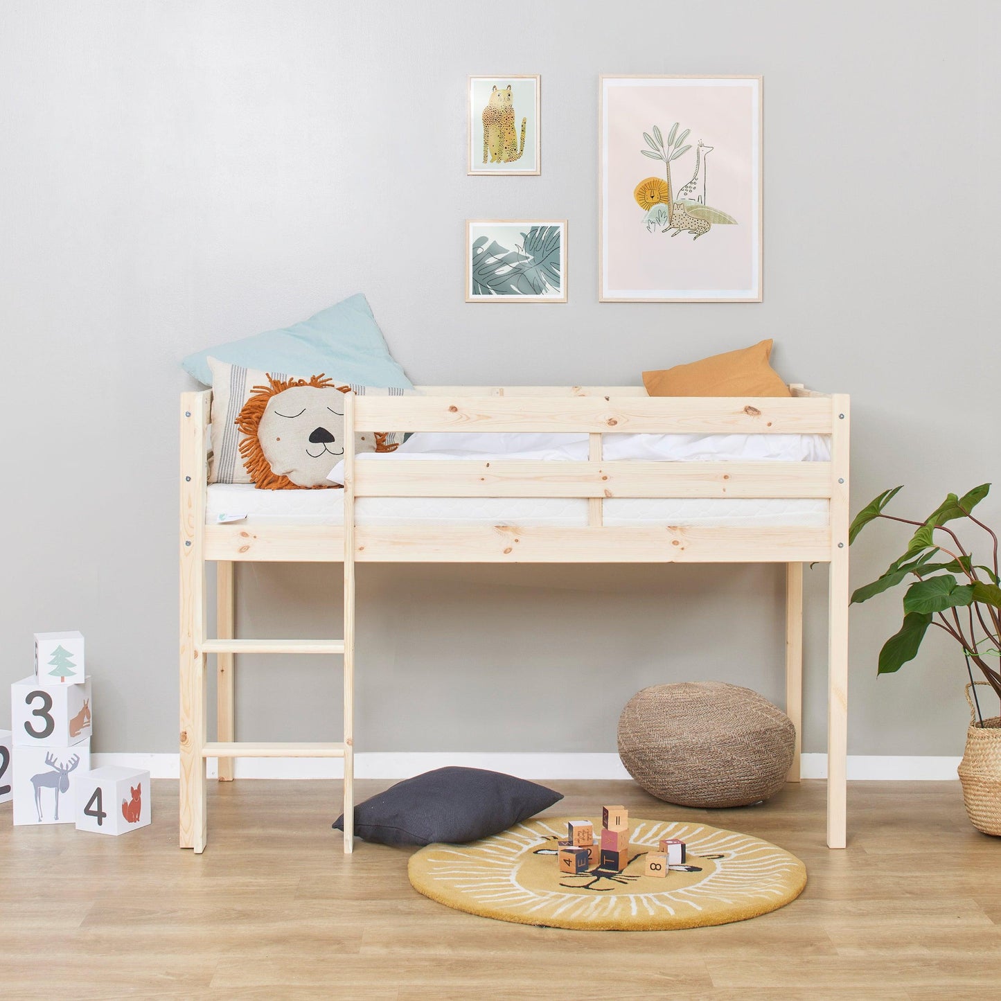 Hoppekids ECO Comfort Mid-High Children's Bed