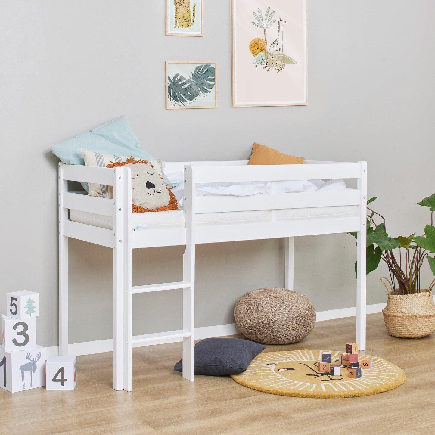 Hoppekids ECO Comfort Mid-High Children's Bed