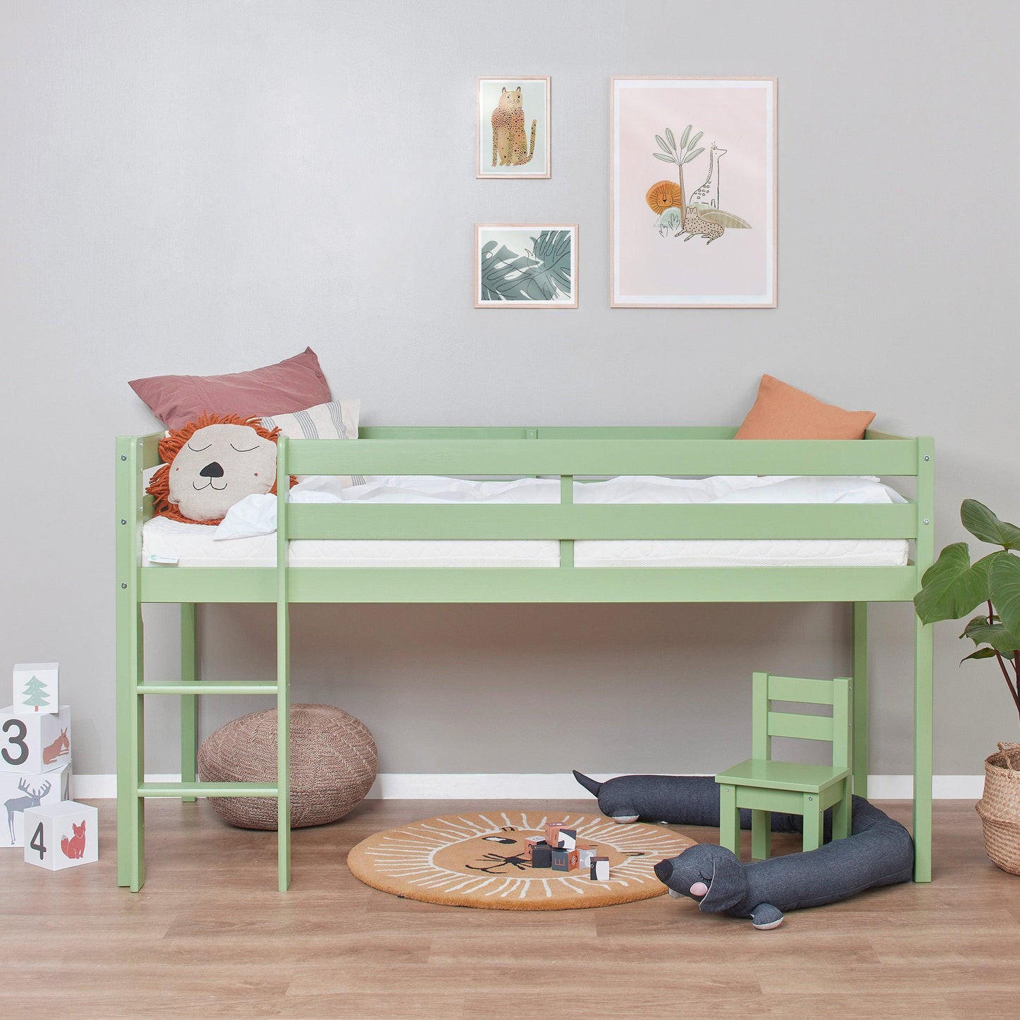 Hoppekids ECO Comfort Mid-High Children's Bed