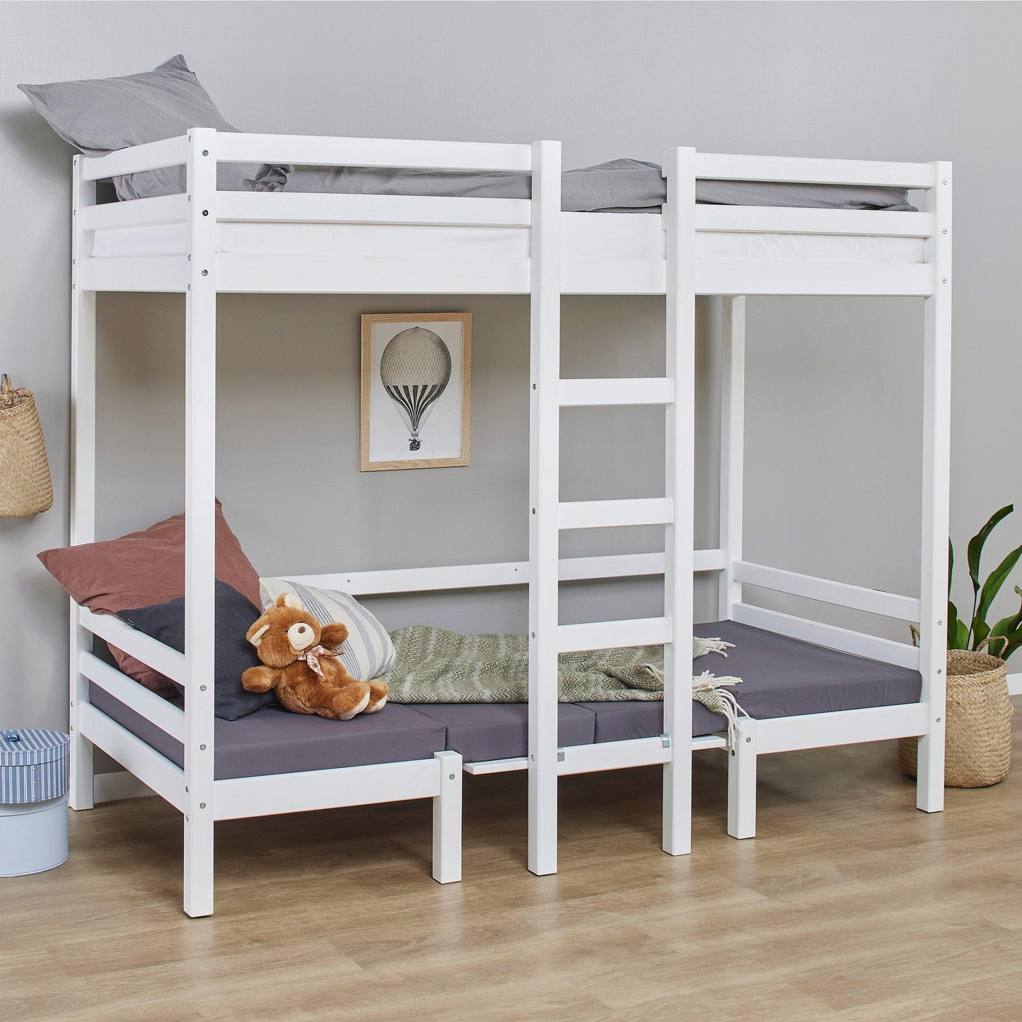 Bed Package: Hoppekids ECO Dream Jumbo Bed