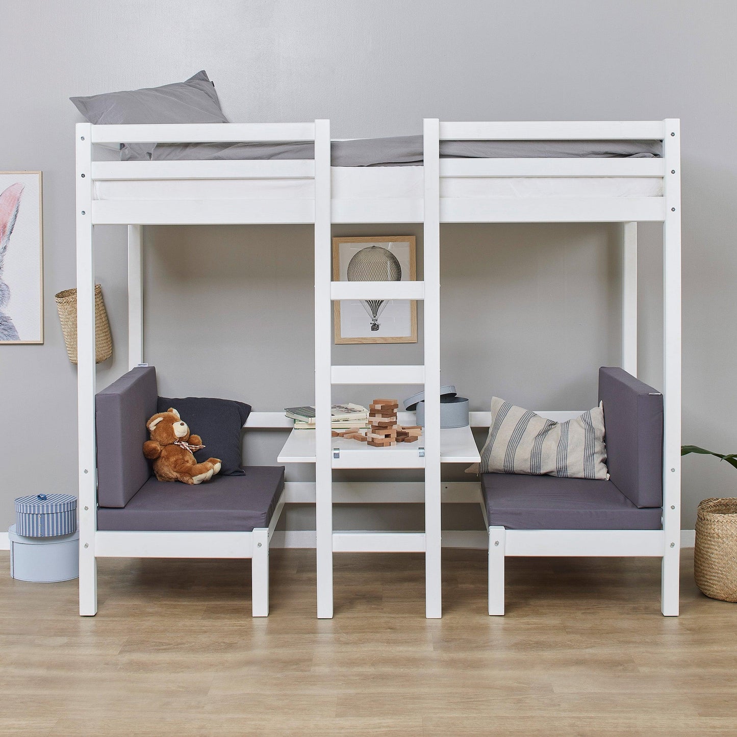 Bed Package: Hoppekids ECO Dream Jumbo Bed