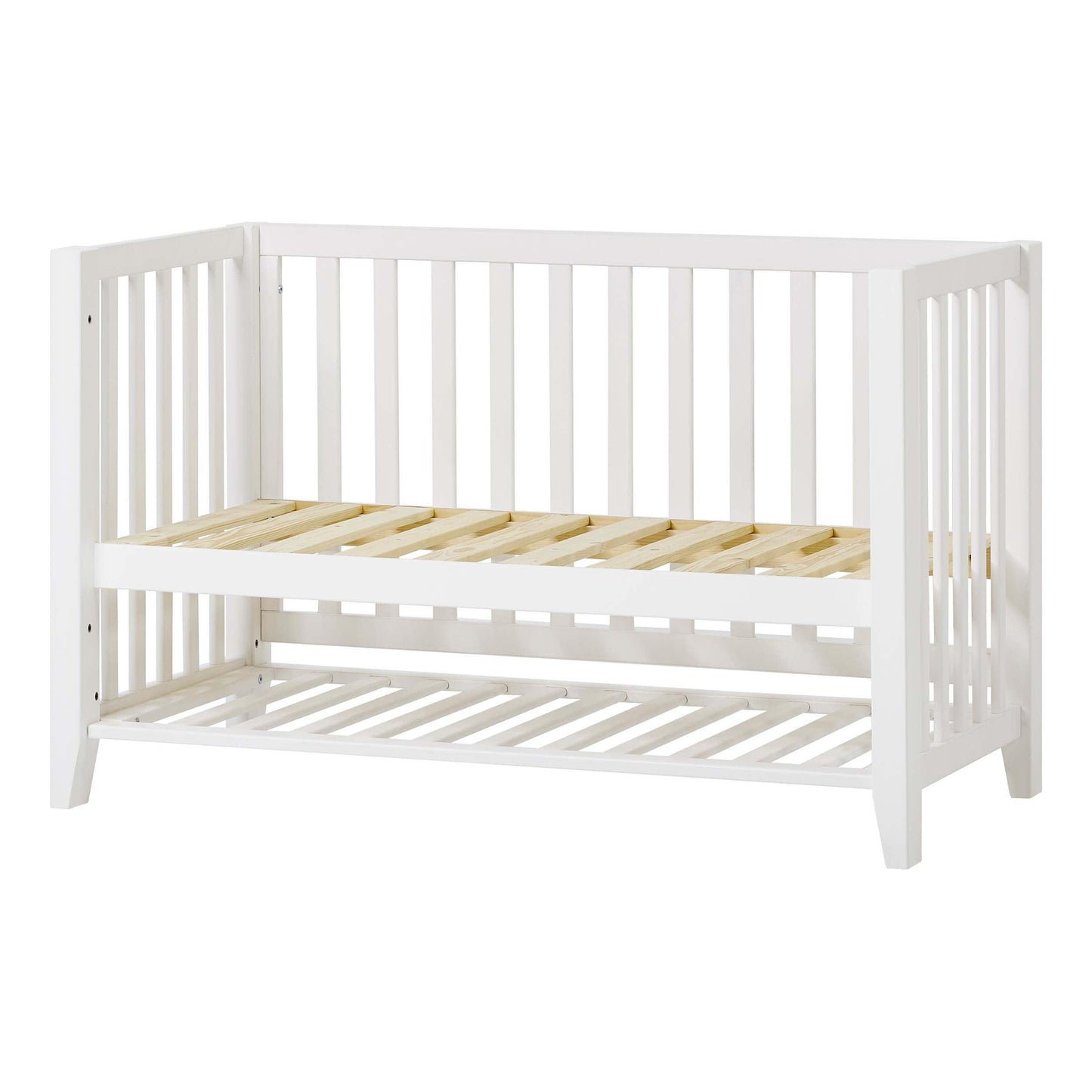ANTON Baby Bed 60x120 White