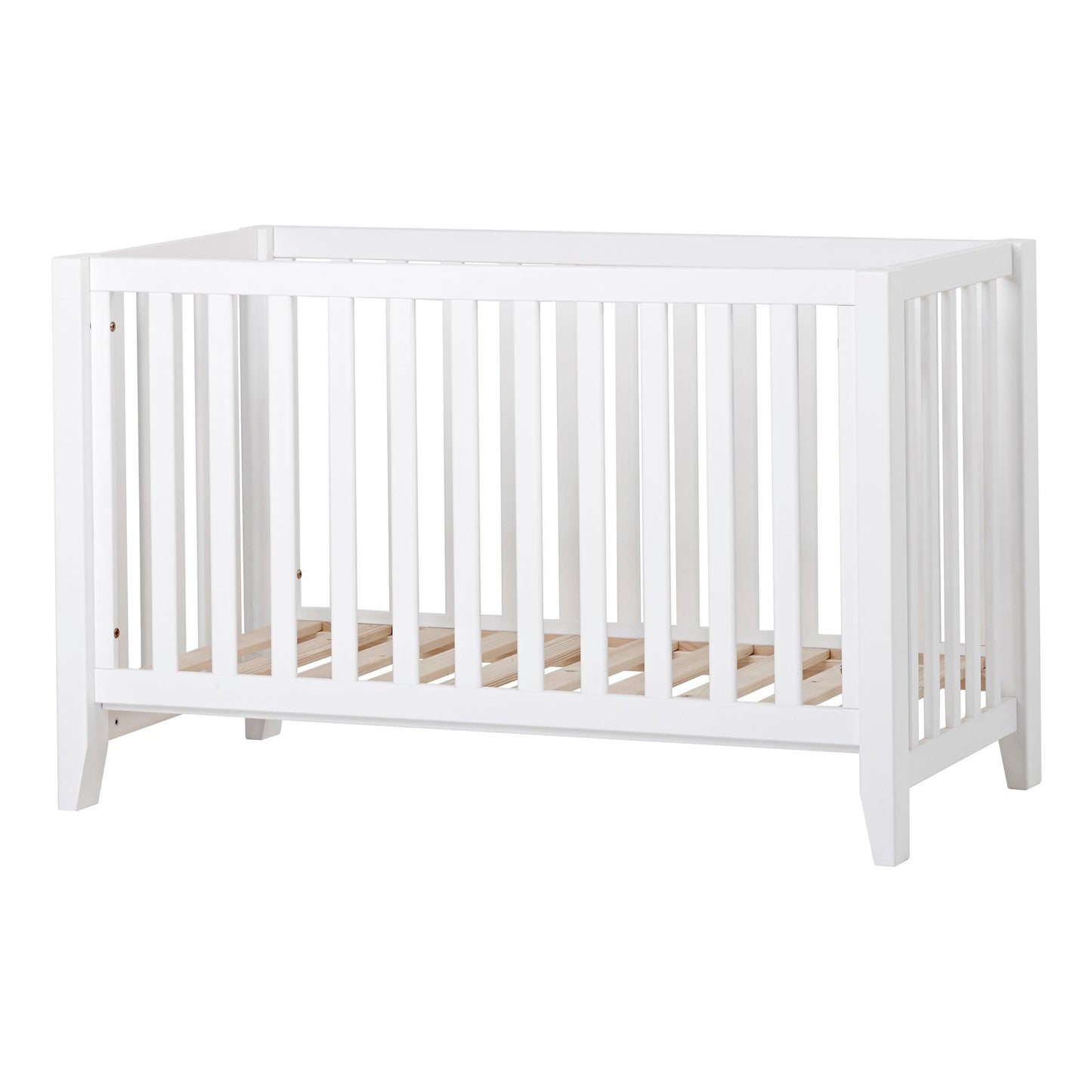 ANTON Baby Bed 60x120 White