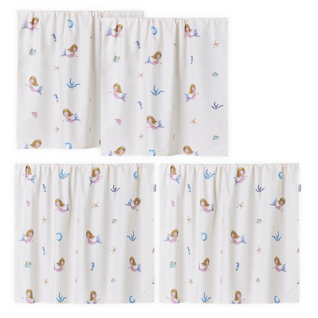 Mermaid Theme Package for Hoppekids Half-High and Mid-High Bed