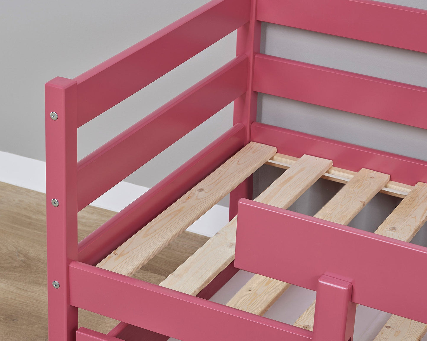 ECO Comfort Junior Bed 70x160 cm incl. Drawers and Guard Rail