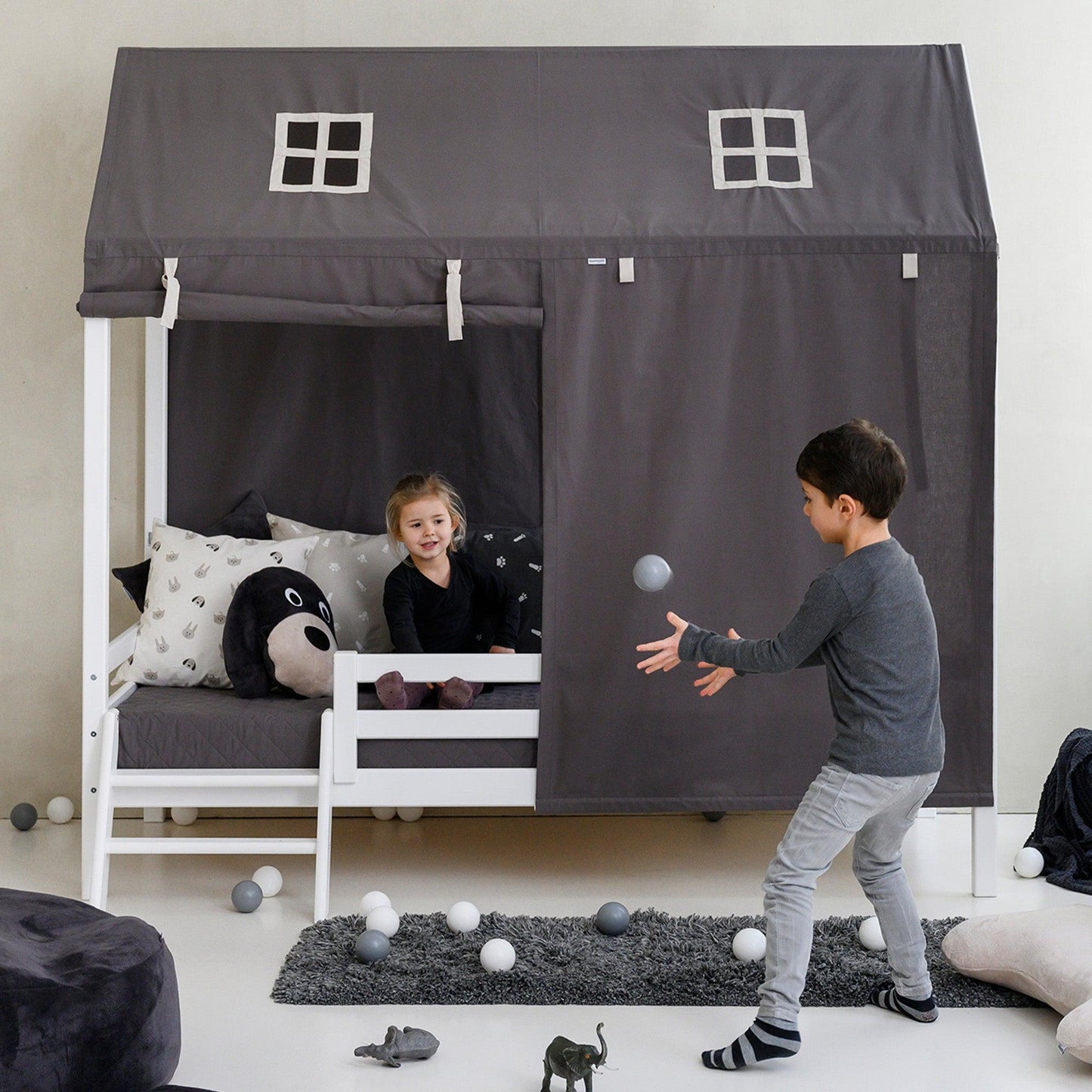Hoppekids ECO Dream, House Bed, 90x200 cm