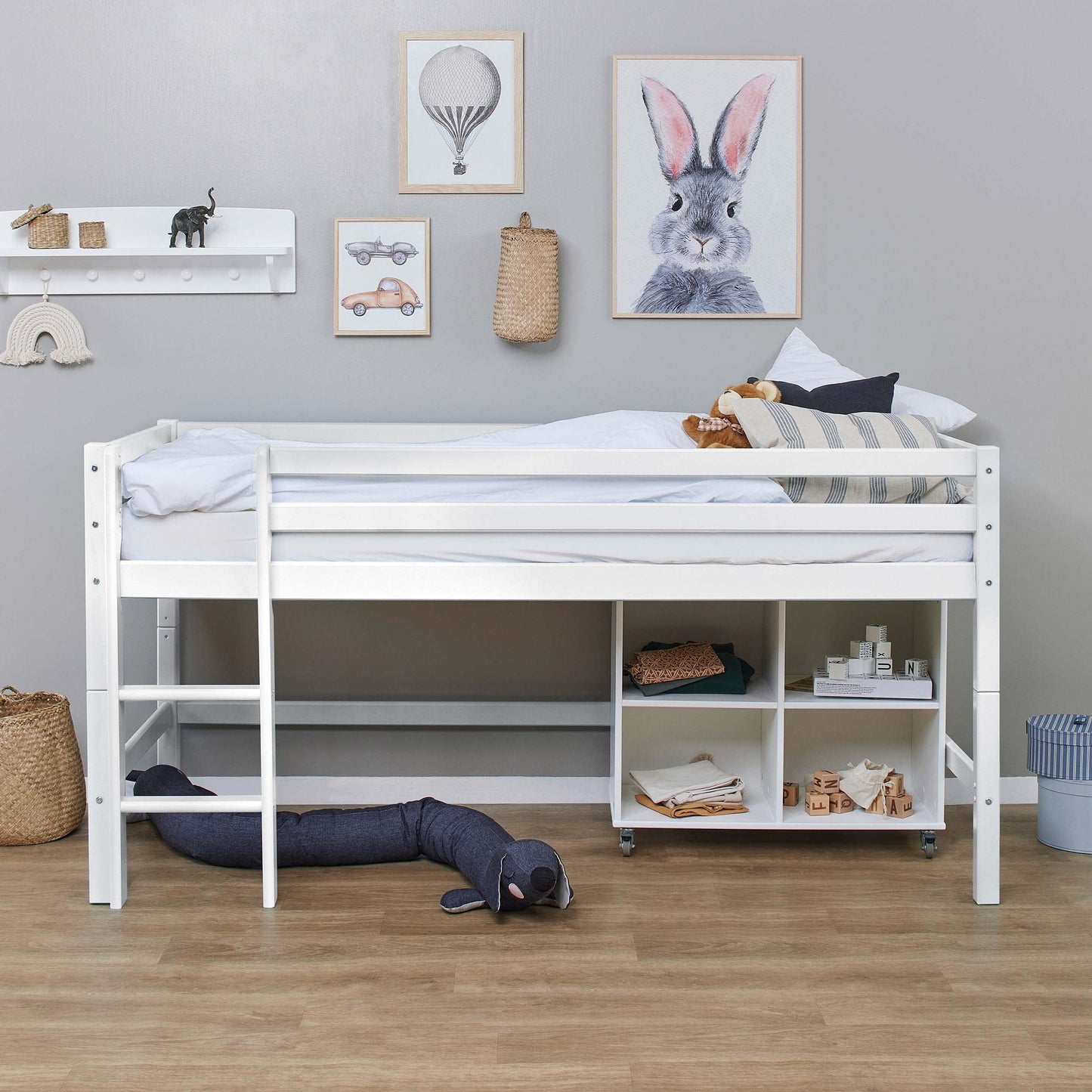 Hoppekids ECO Dream Half-High Bed Module