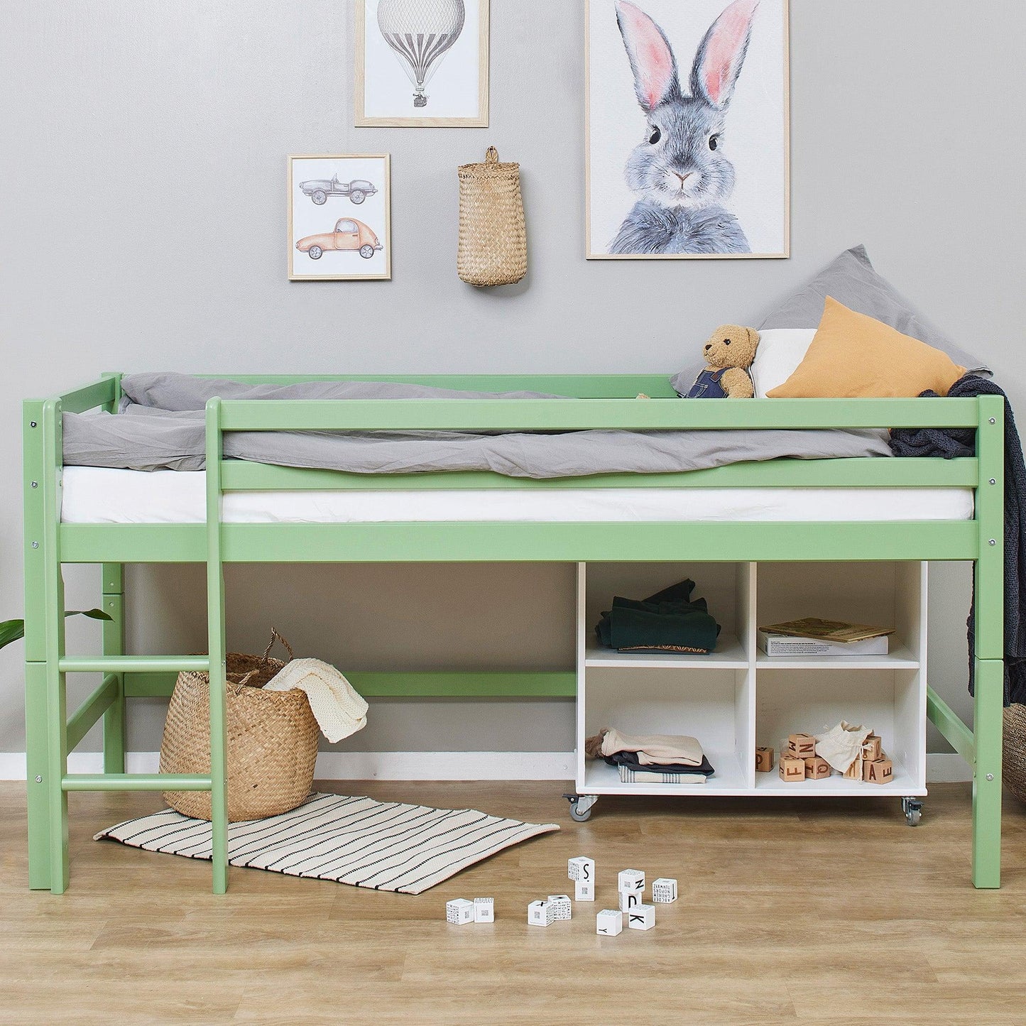 Hoppekids ECO Dream Half-High Bed Module