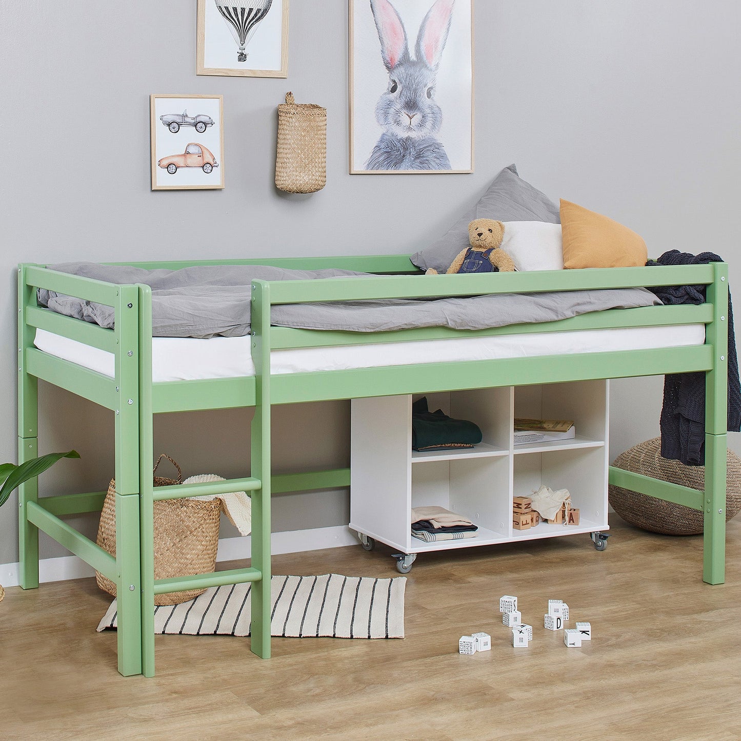 Hoppekids ECO Dream Half-High Bed Module