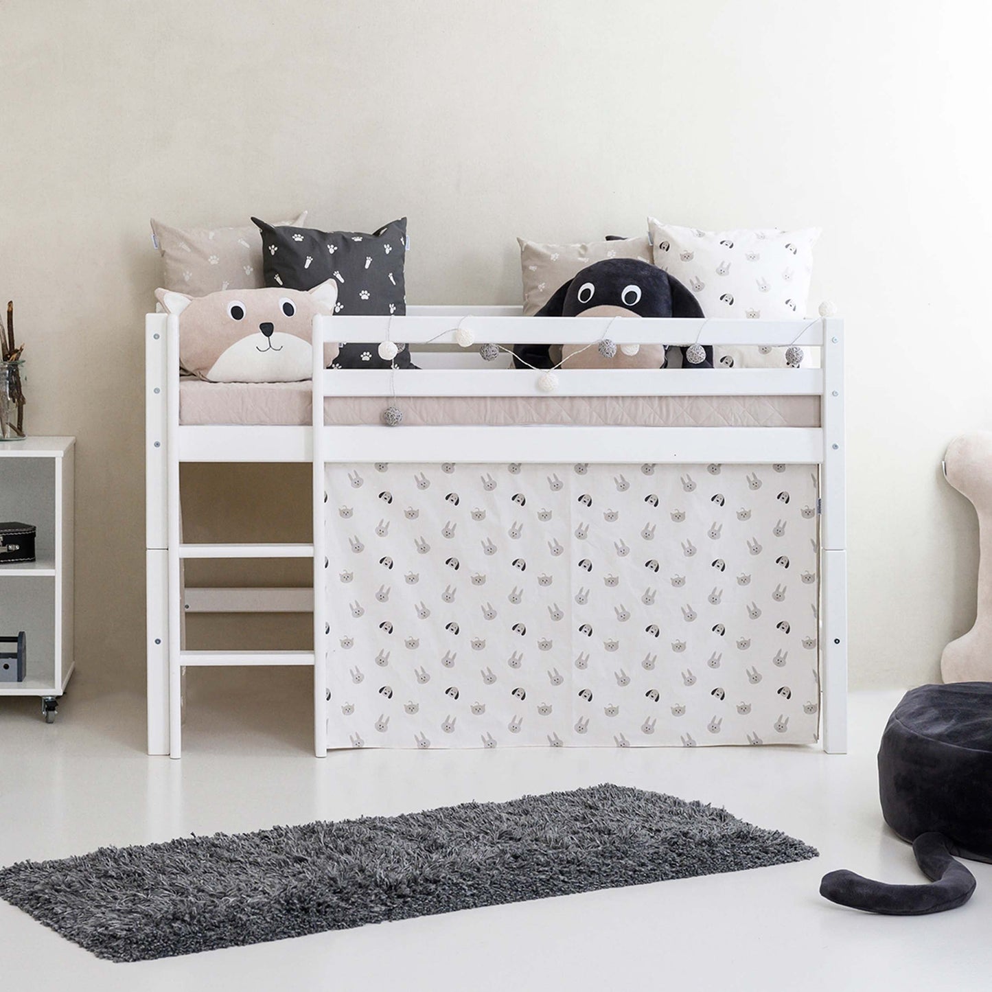 Hoppekids ECO Dream Half-High Bed Module