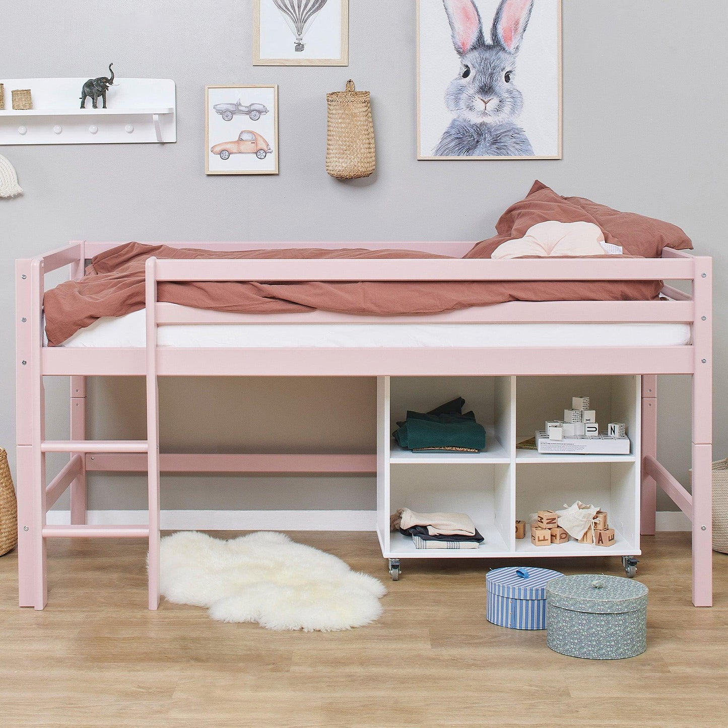 Hoppekids ECO Dream Half-High Bed Module