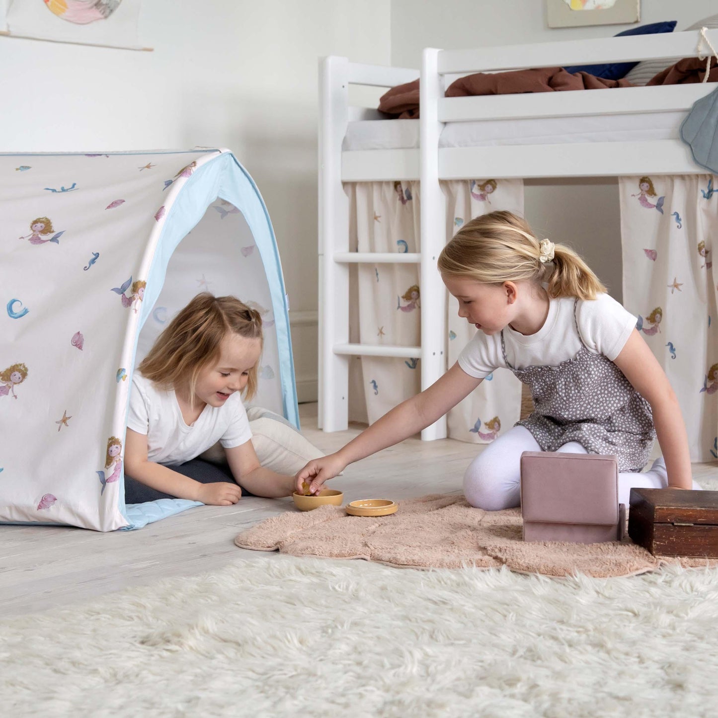 Mermaid Theme Package for Hoppekids Half-High and Mid-High Bed