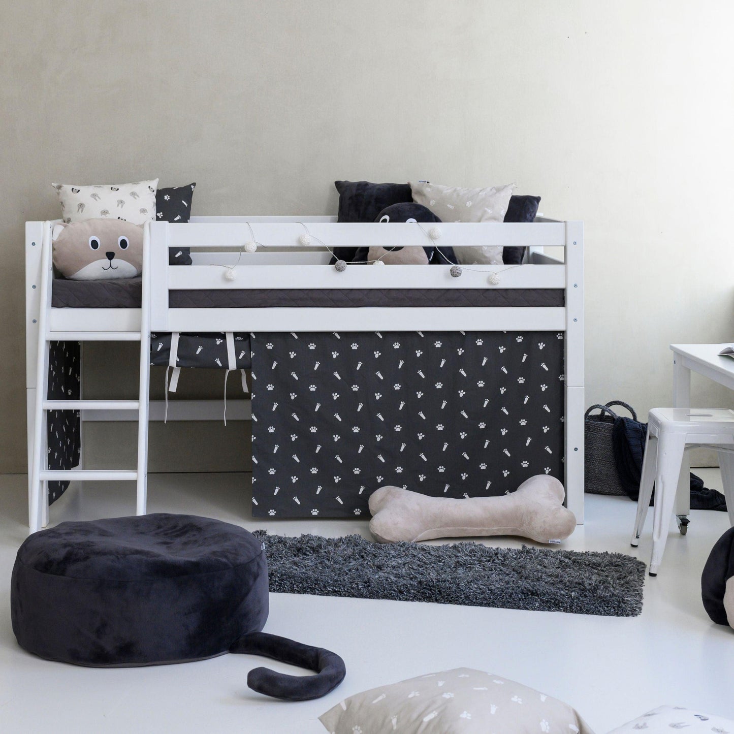 Hoppekids ECO Luxury Mid-High Bed