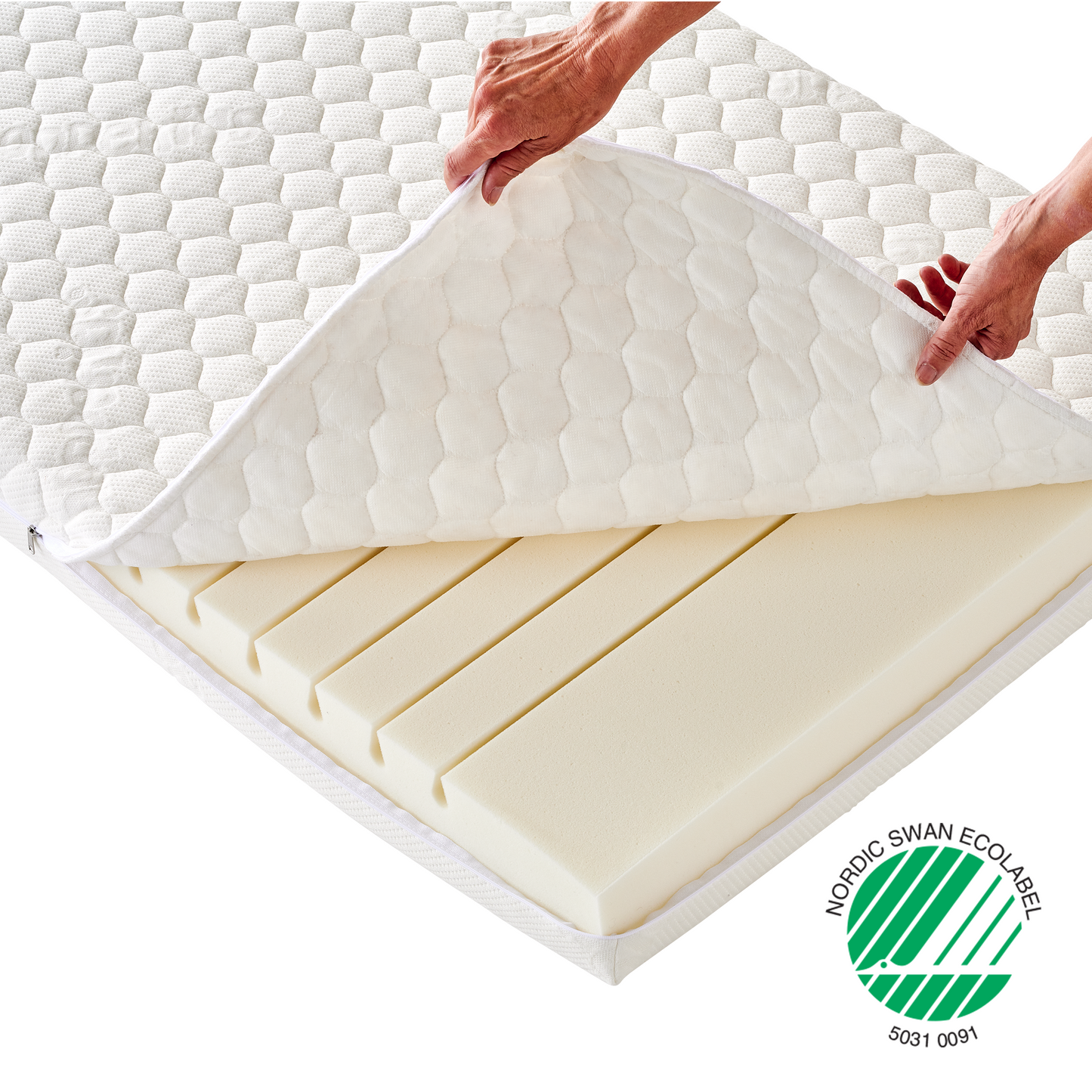Bed Package: Hoppekids ECO Dream Jumbo Bed