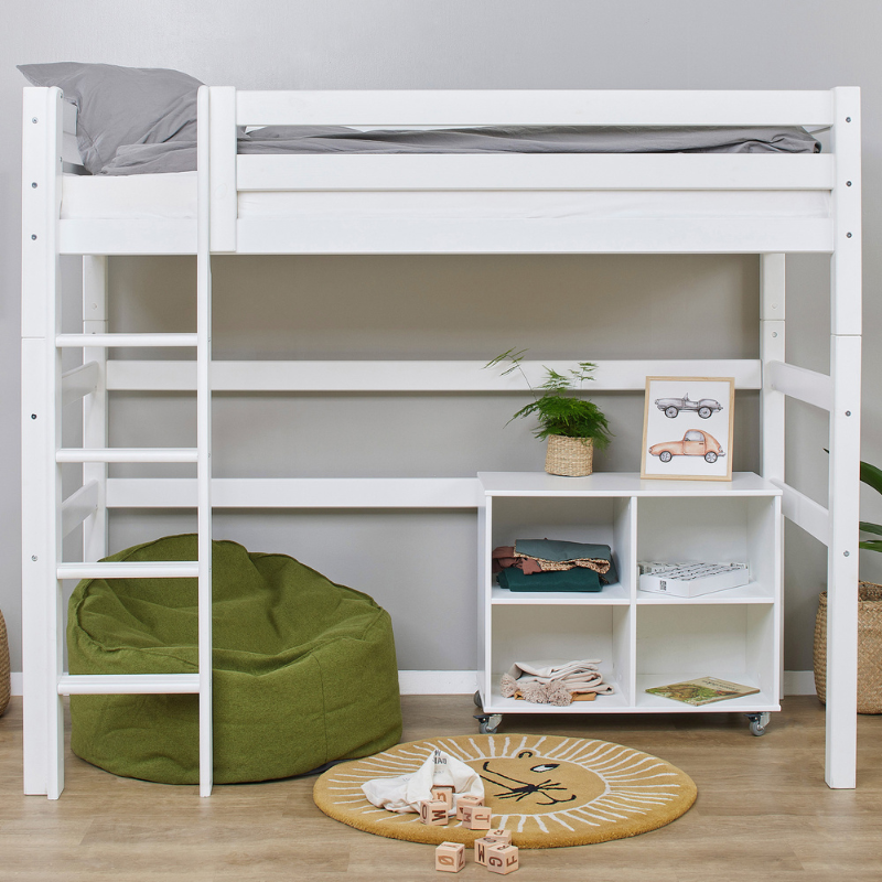 Hoppekids ECO Luxury, Loft bed, white