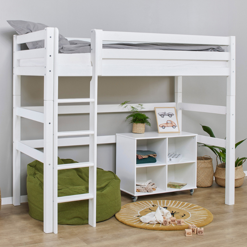 Hoppekids ECO Luxury, Loft bed, white