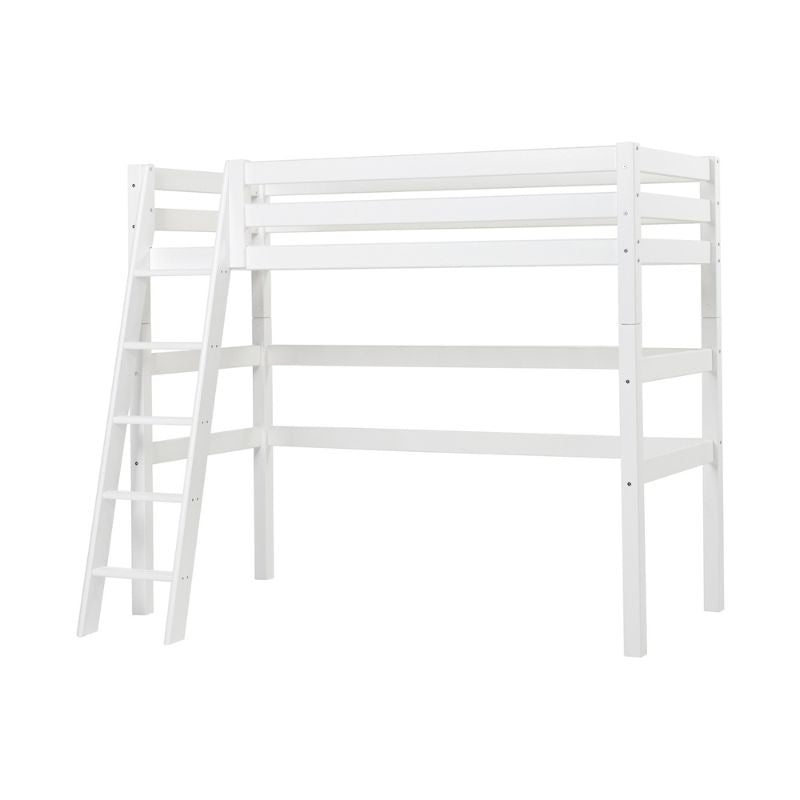 Hoppekids ECO Luxury, High sleeper, white, 120x200 cm