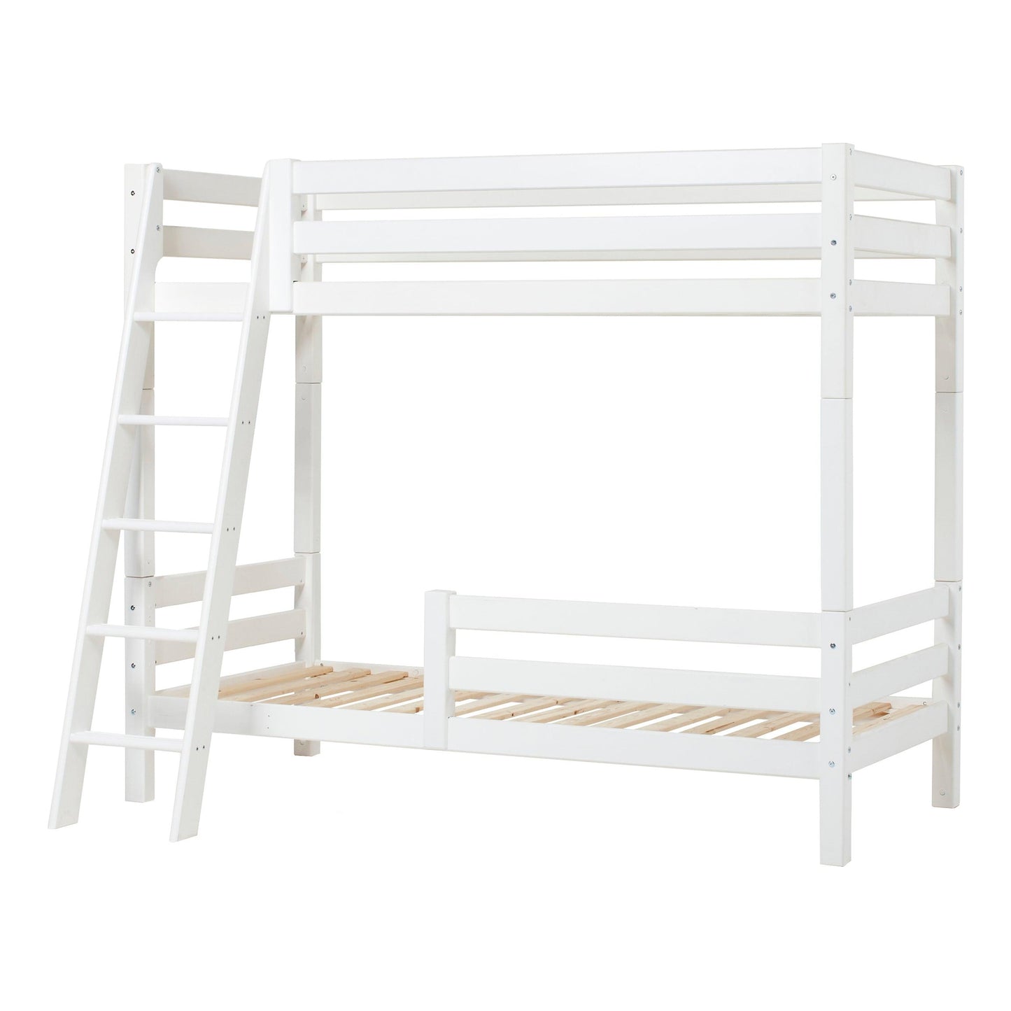 Hoppekids ECO Luxury Bunk Bed with Two Bed Rails
