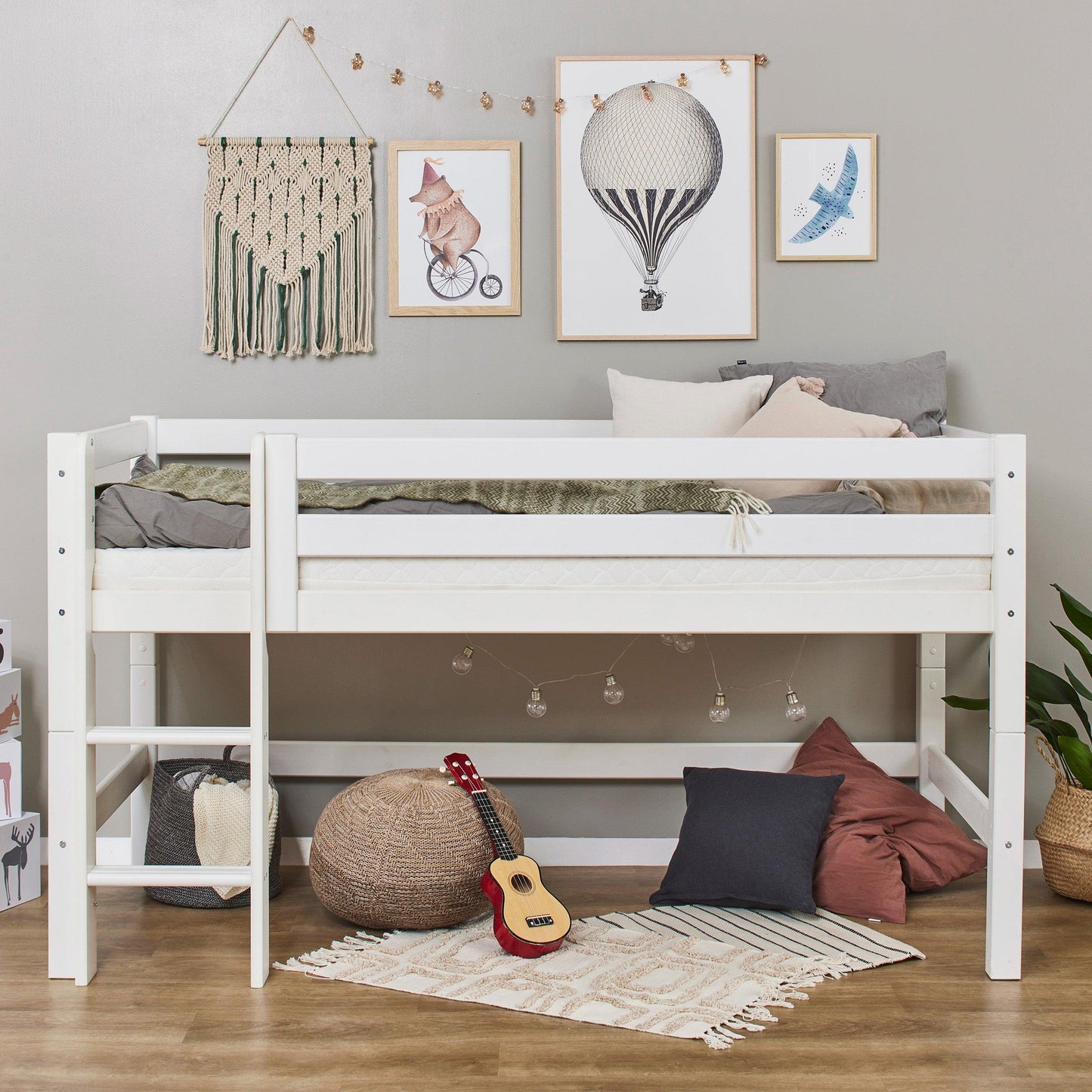 Hoppekids ECO Luxury Mid-High Bed