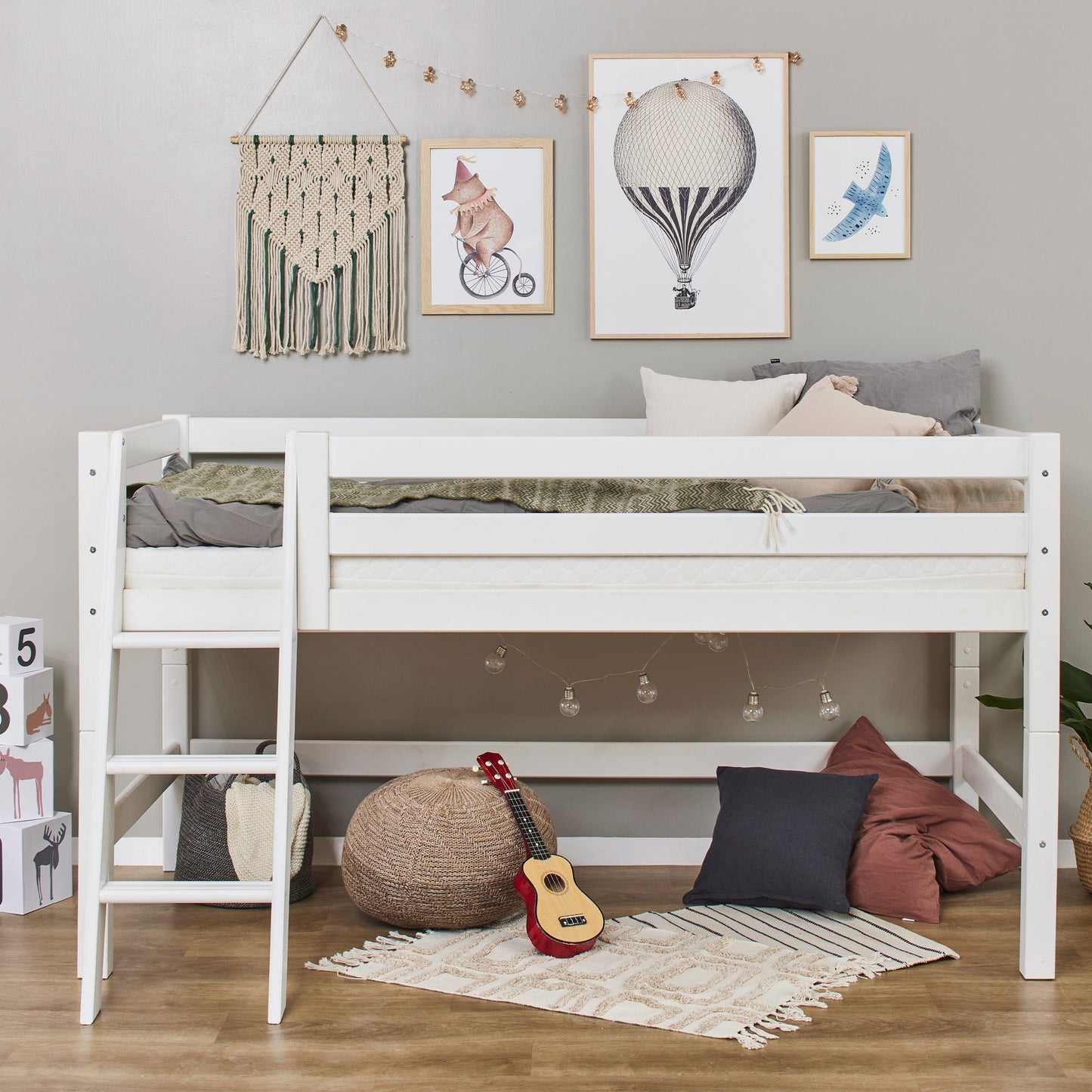 Hoppekids ECO Luxury Mid-High Bed