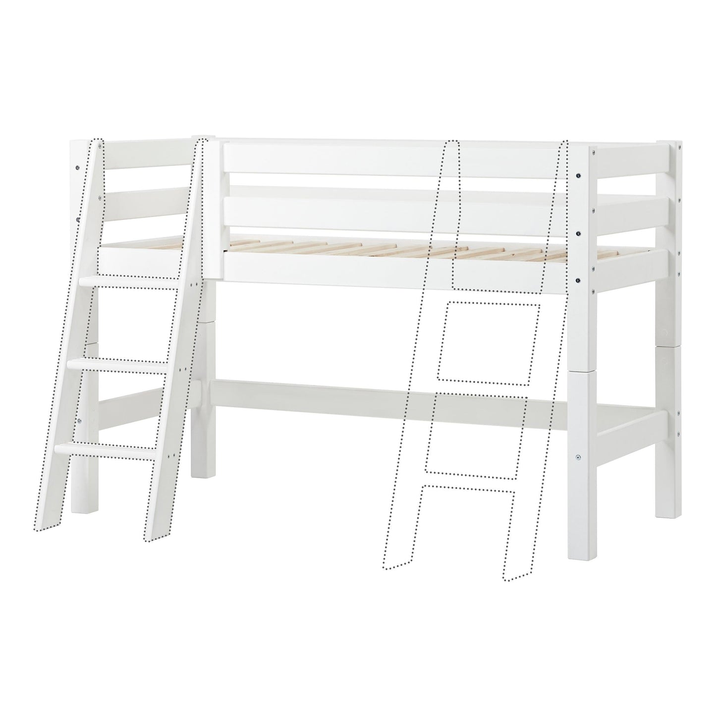 Hoppekids ECO Luxury Mid-High Bed