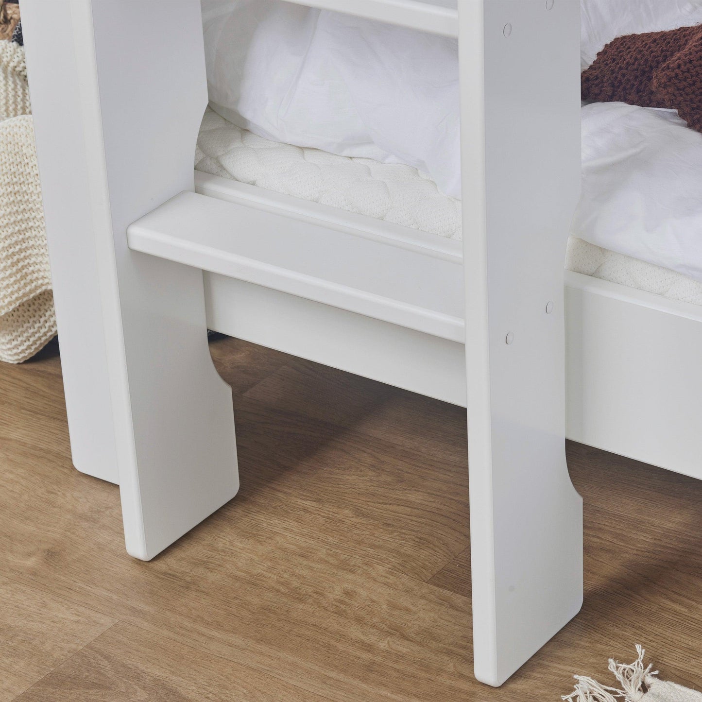 Hoppekids Steens For Kids Bunk bed, 90x200 cm, white