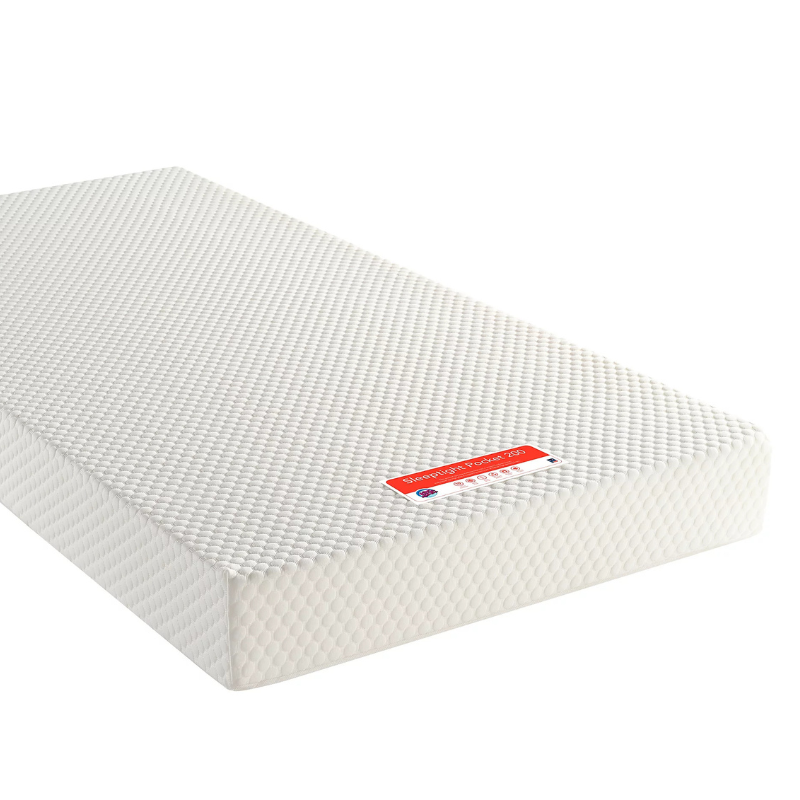 Sleeptight Single Pocket Junior Mattress, 120x200cm