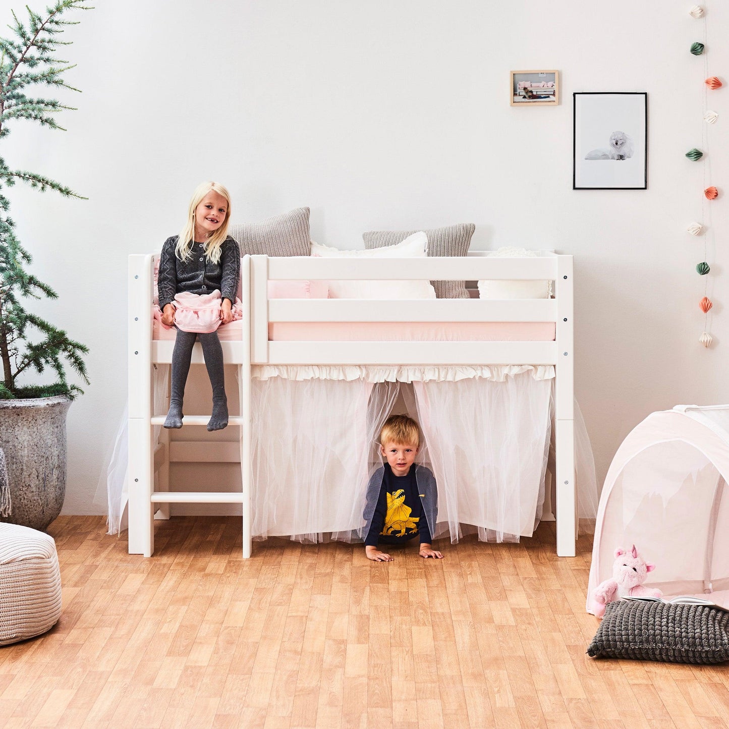 Hoppekids ECO Luxury Mid-High Bed