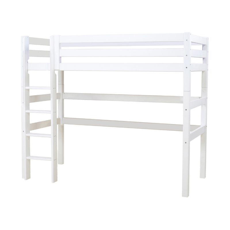 Hoppekids ECO Luxury, High sleeper, white, 120x200 cm