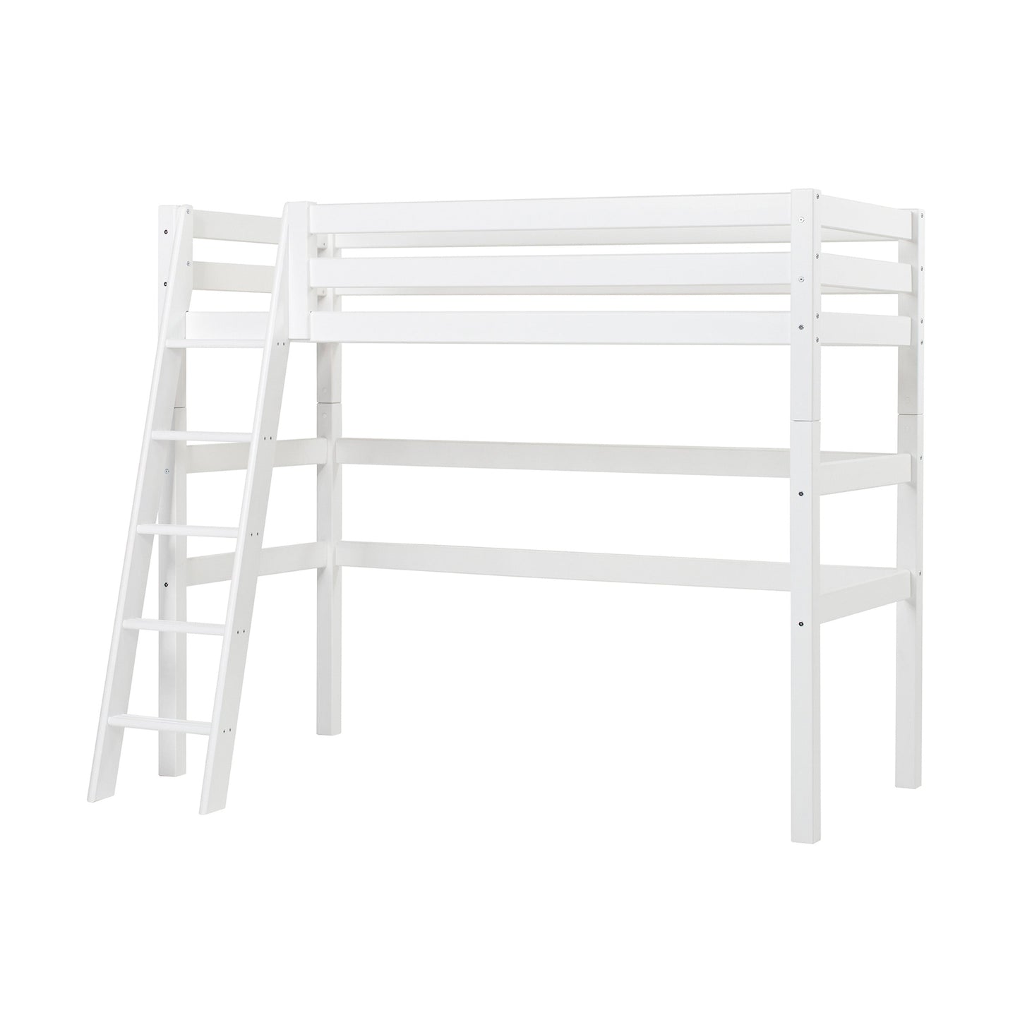Hoppekids ECO Luxury High Bed, white