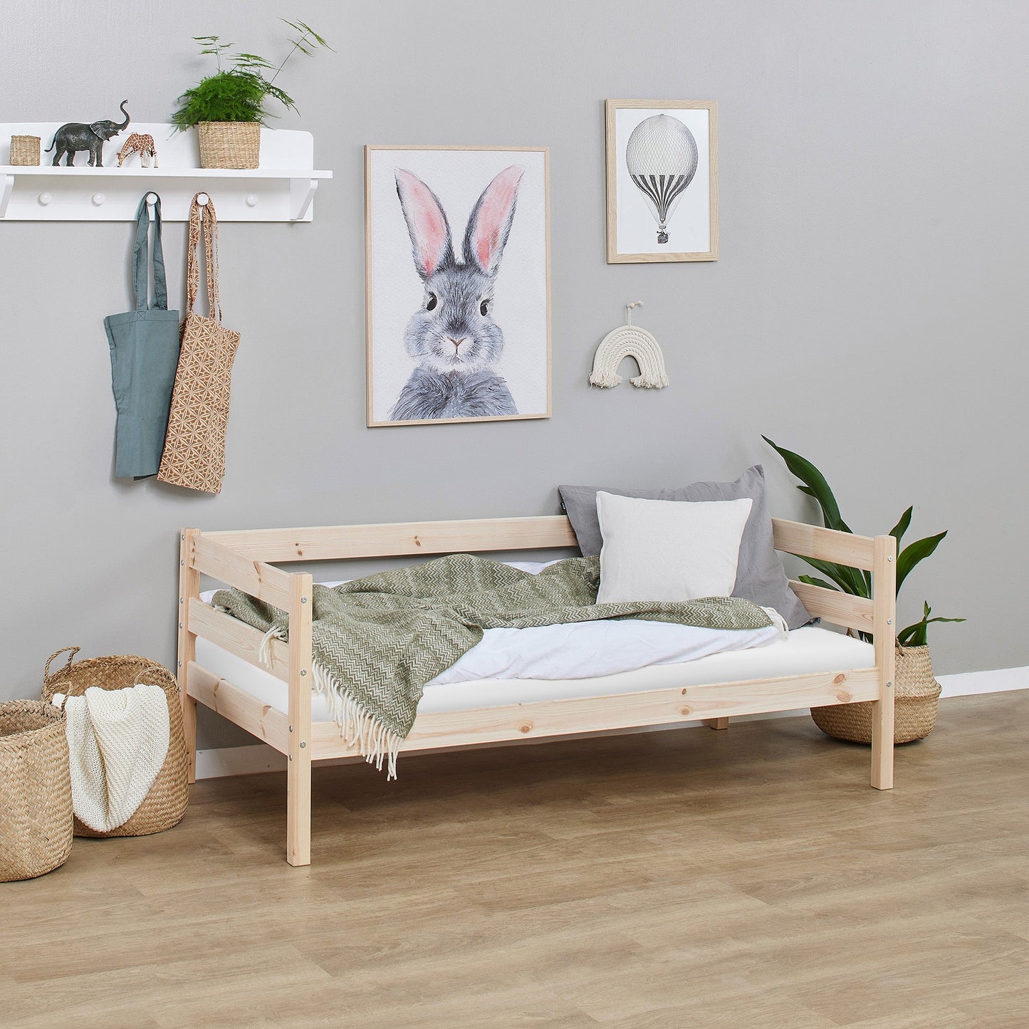 ECO Comfort Junior Bed with Foam Mattress