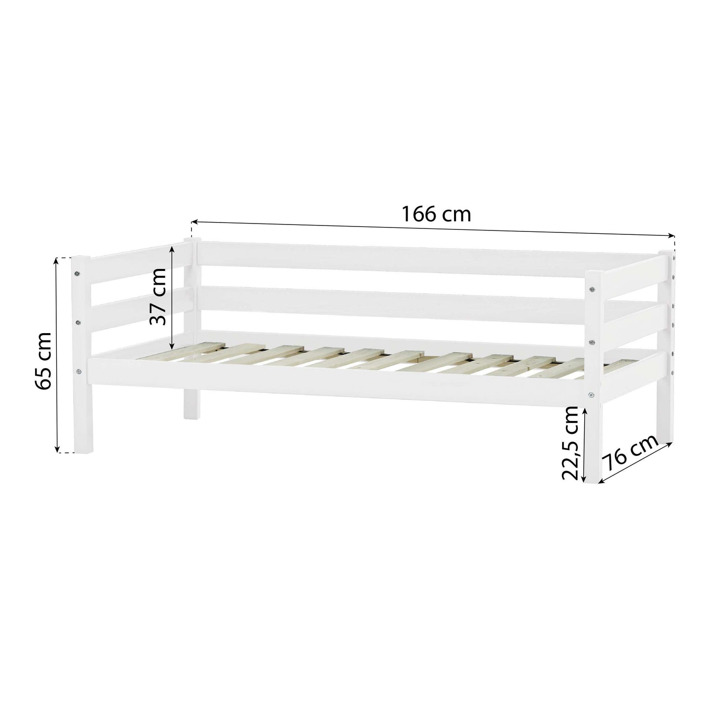 ECO Comfort Junior Bed with Foam Mattress