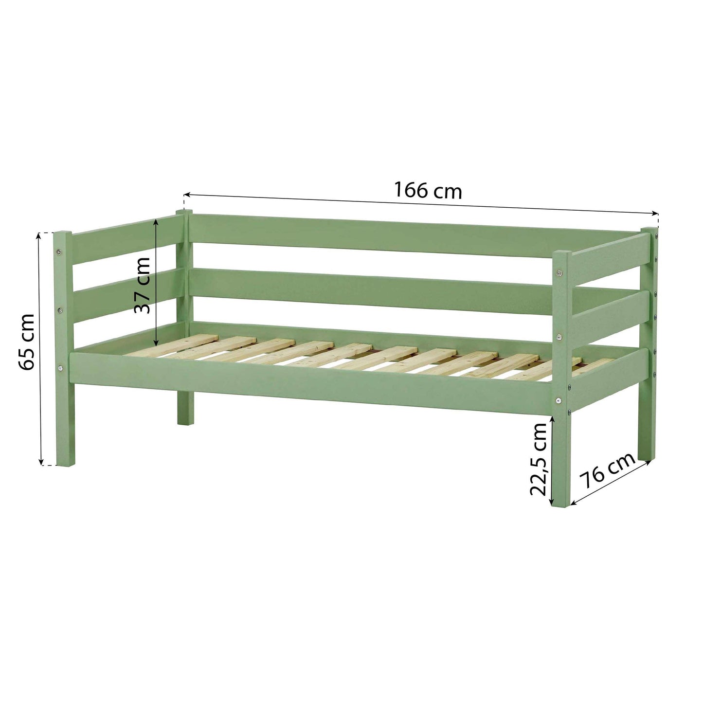 ECO Comfort Junior Bed with Foam Mattress
