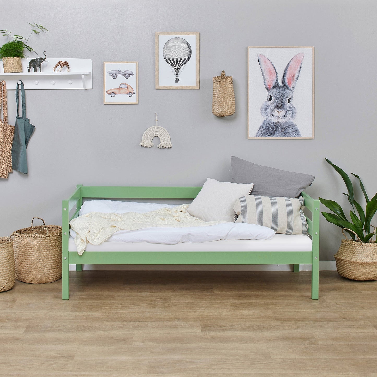 ECO Comfort Junior Bed with Foam Mattress