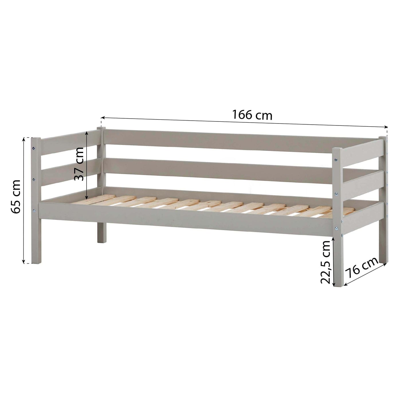 ECO Comfort Junior Bed with Foam Mattress