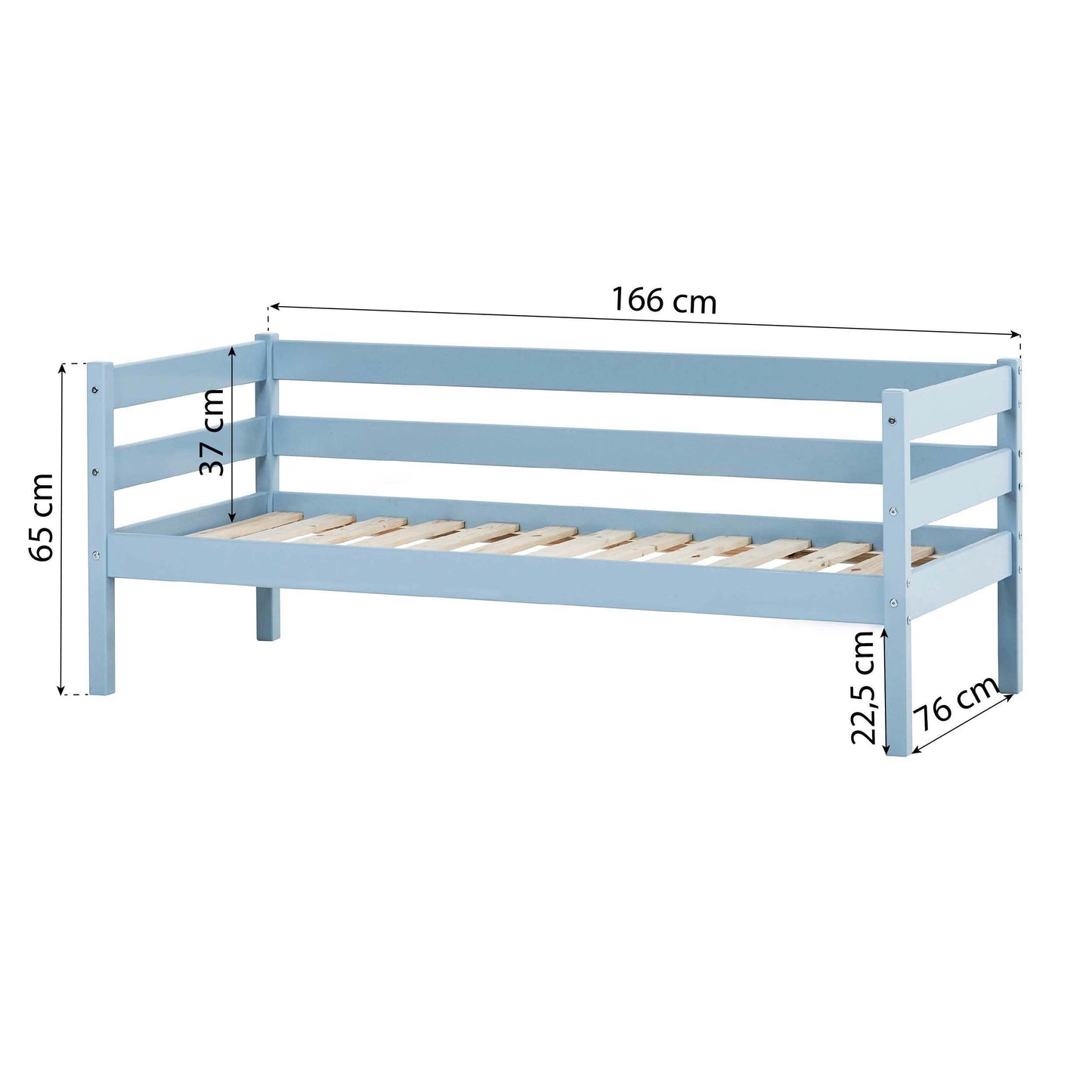 ECO Comfort Junior Bed with Foam Mattress