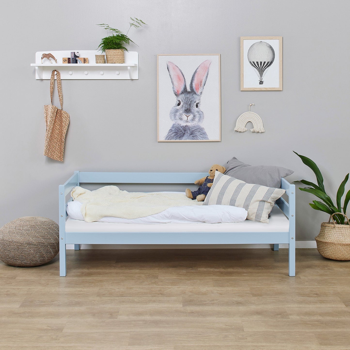 ECO Comfort Junior Bed with Foam Mattress
