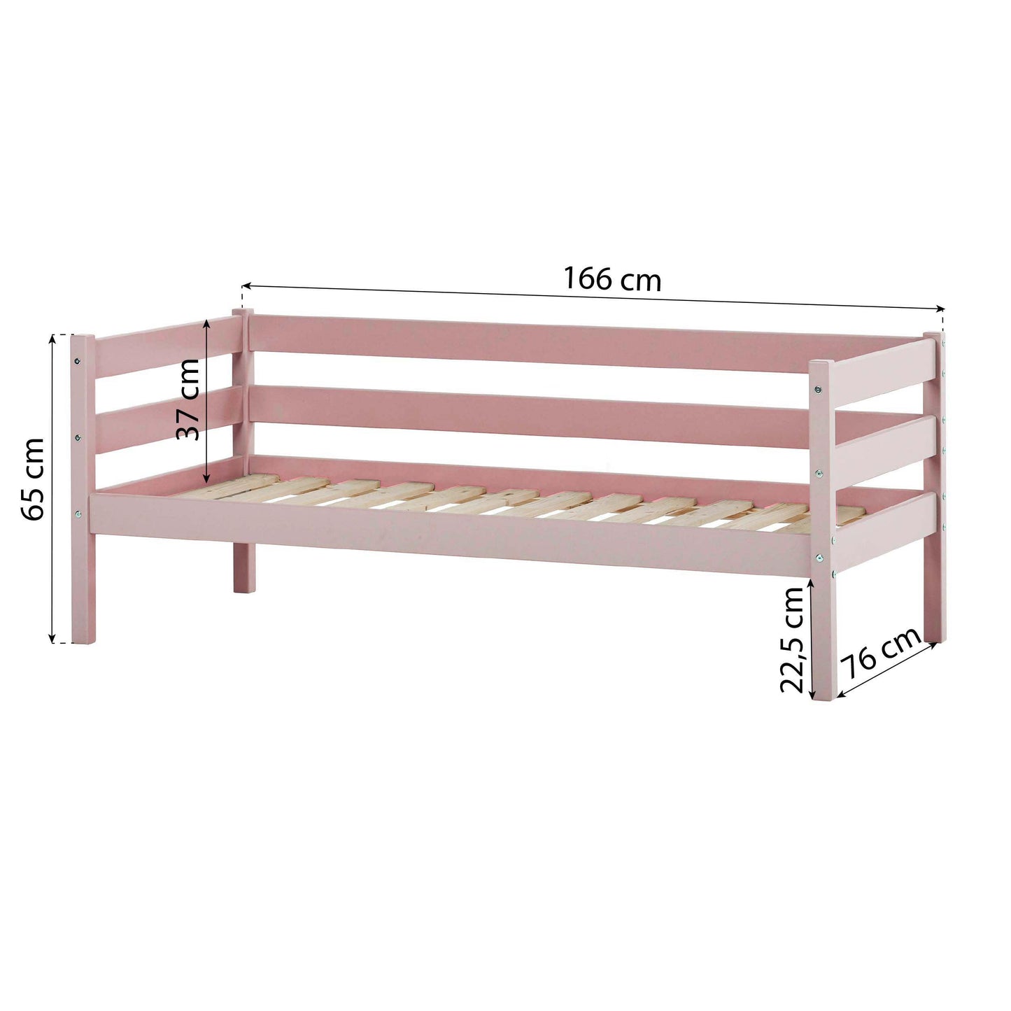 ECO Comfort Junior Bed with Foam Mattress