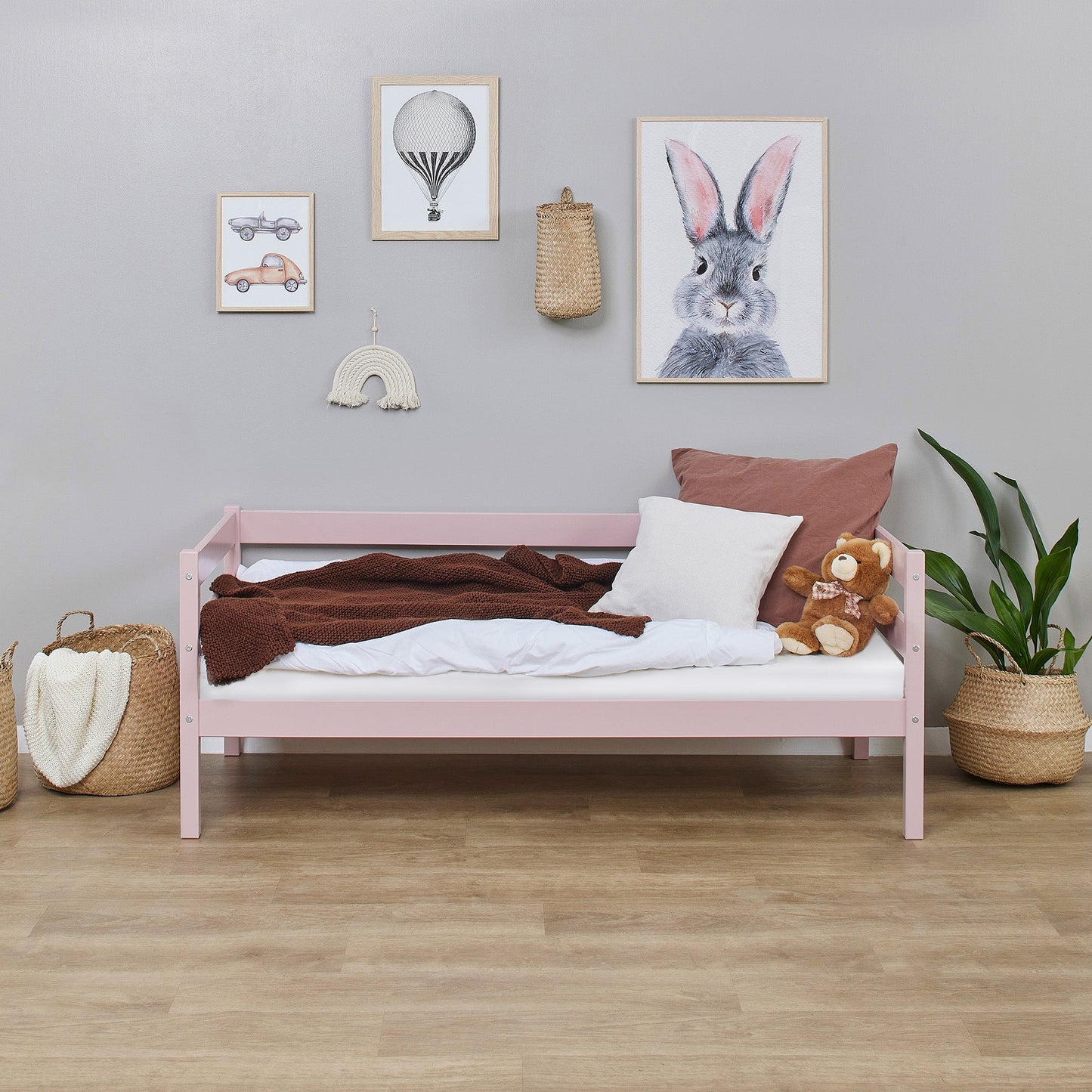 ECO Comfort Junior Bed with Foam Mattress