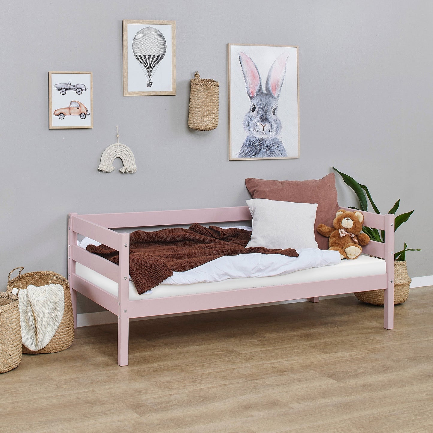 ECO Comfort Junior Bed with Foam Mattress