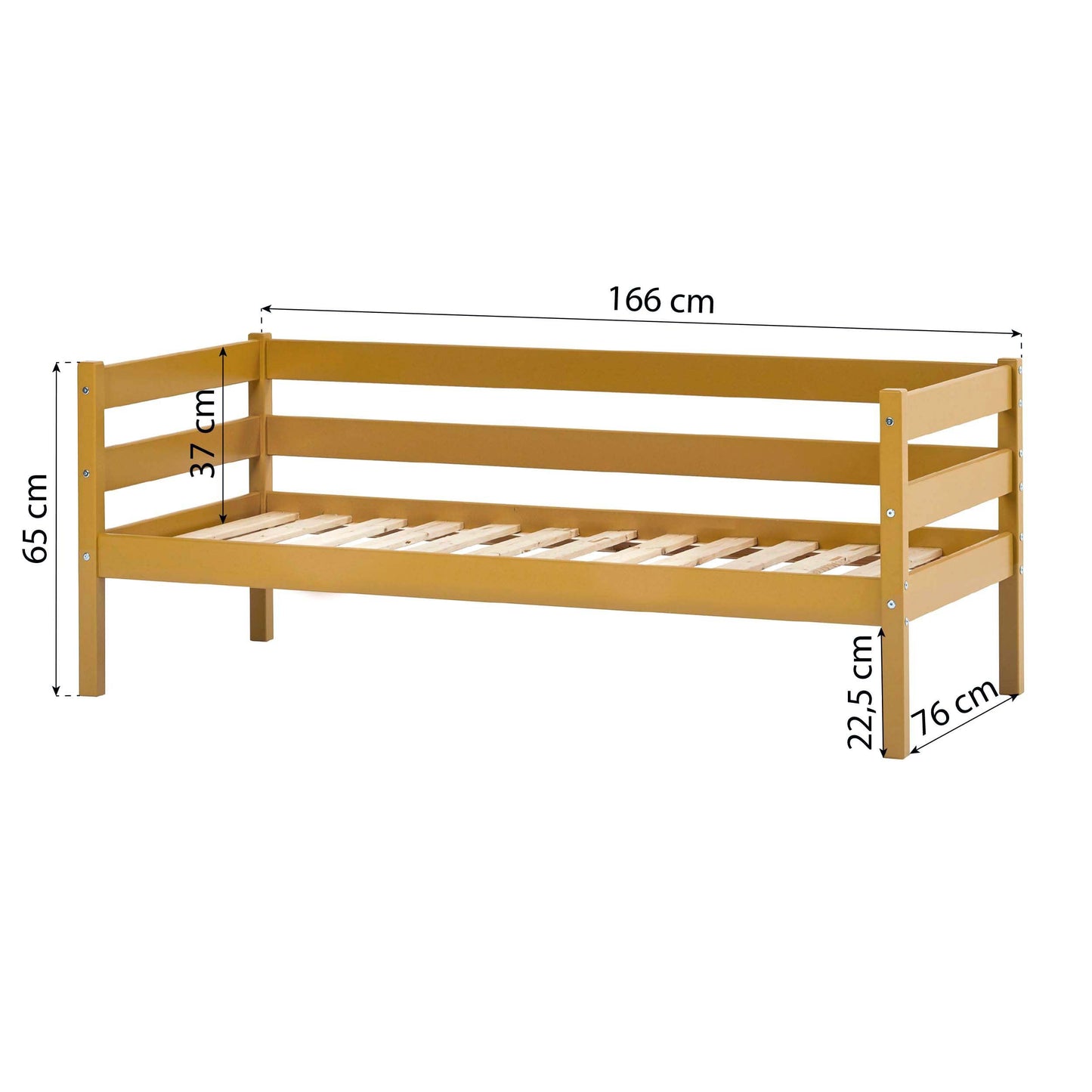 ECO Comfort Junior Bed with Foam Mattress