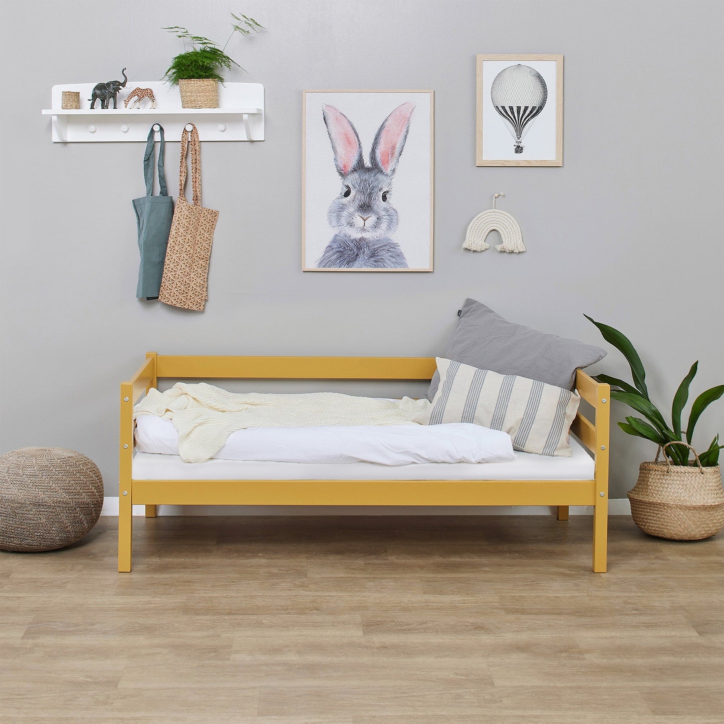 ECO Comfort Junior Bed with Foam Mattress