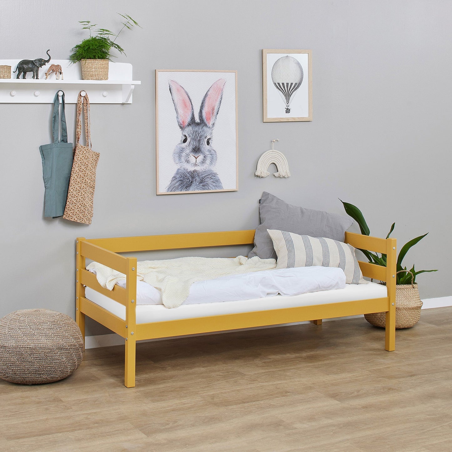 ECO Comfort Junior Bed with Foam Mattress