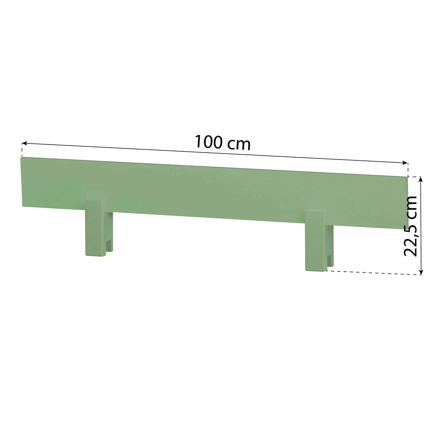 Hoppekids ECO Comfort Bed Rail