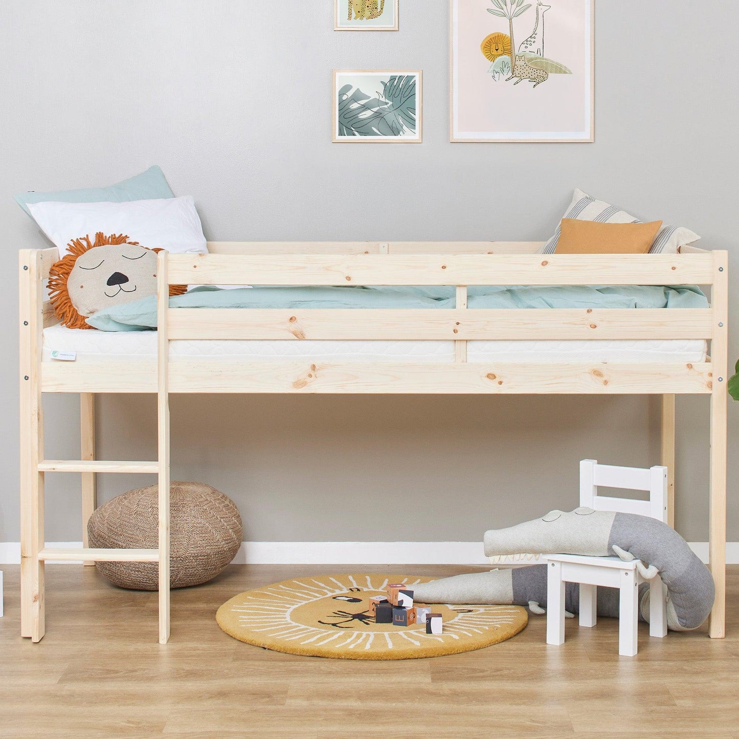 Hoppekids ECO Comfort Mid-High Children's Bed