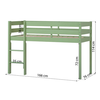 Hoppekids ECO Comfort Mid-High Children's Bed